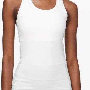 lululemon Cool Racerback White Size 4